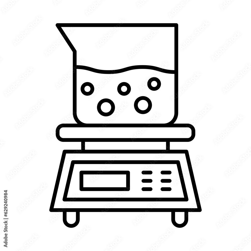 Scale Icon Design Scale Icon Design