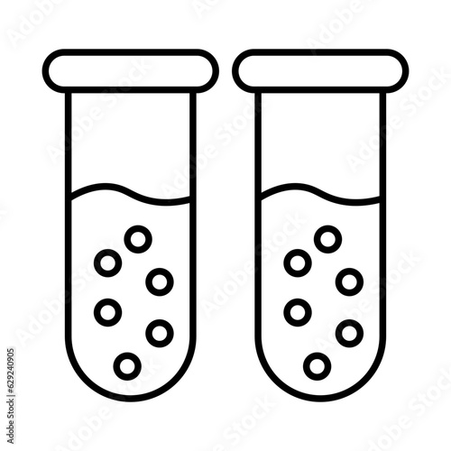 Test Tube Icon Design