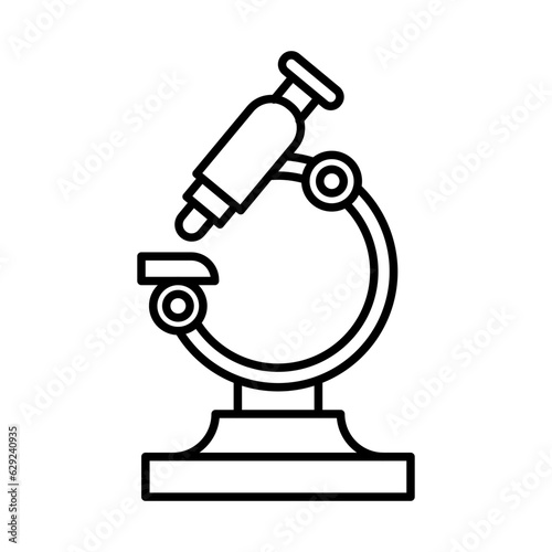 Microscope Icon Design