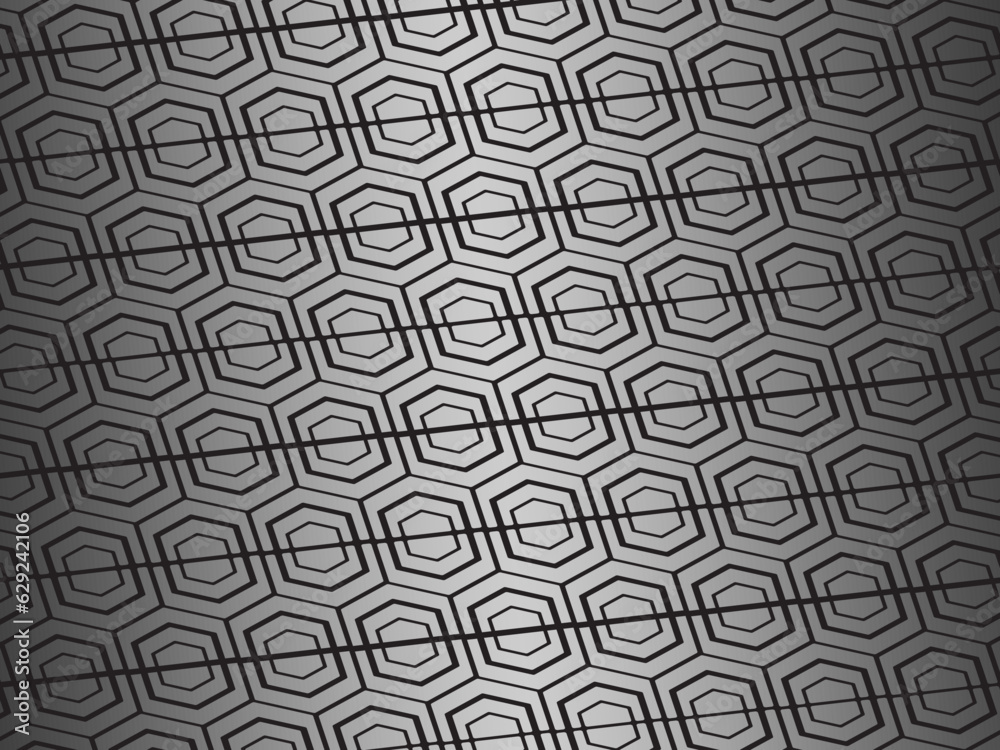 Black abstract background design. Modern wavy lines pattern (guilloche curves) in monochrome colors. Premium line texture, for banner, business background, wallpaper, card, fabric, etc. Dark horizonta Black abstract background design. Modern wavy lines pattern (guilloche curves) in monochrome colors. Premium line texture, for banner, business background, wallpaper, card, fabric, etc. Dark horizonta