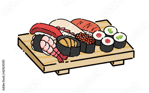 寿司のセット