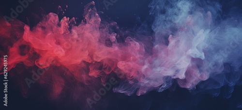 Wallpaper Background of some Smoke Colorful Flying.