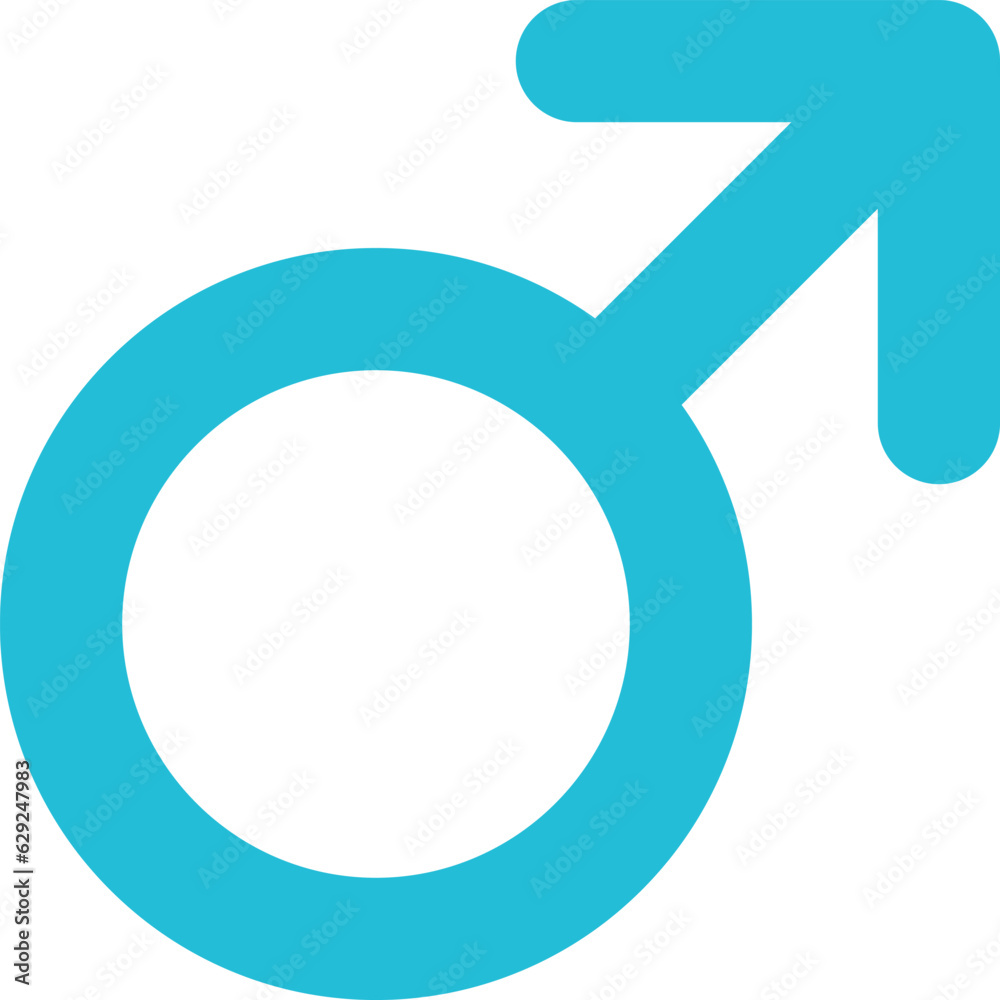 gender symbol of human, gender equality in society Stock Vector | Adobe ...