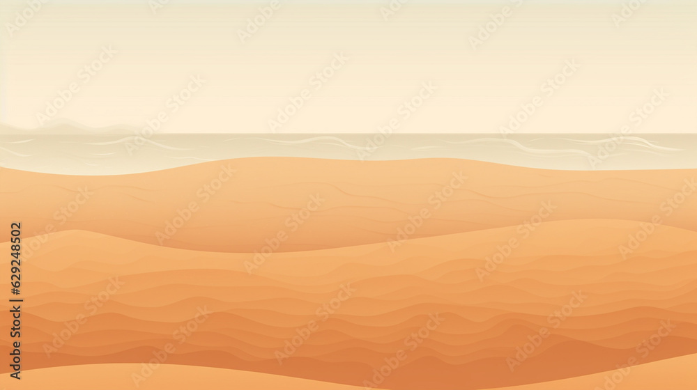Textura de dunas de areia fundo abstrato