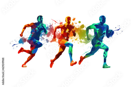 color sport on background © Tidarat