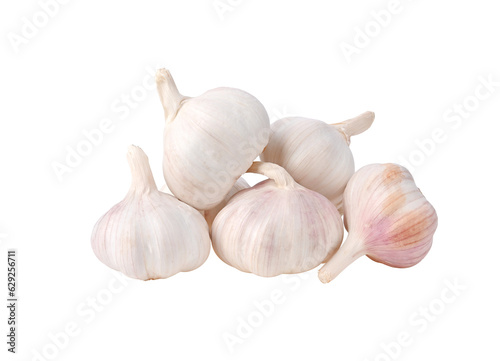 Garlic  on transparent png