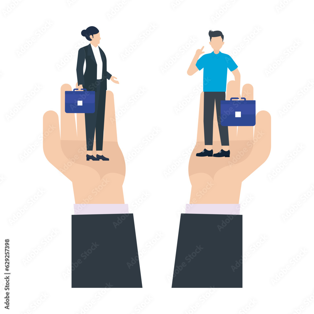 Business meeting and working together concept. Business people are connected by the hands of businessmen. Working together to solve problems. Cooperation association alliance companies.


