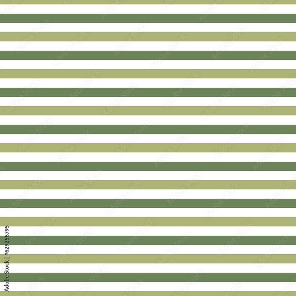 Striped seamless pattern with green horizontal line. Fashion graphics design for t-shirt, apparel and other print production. Strict graphic background. Retro style. Striped seamless pattern with green horizontal line. Fashion graphics design for t-shirt, apparel and other print production. Strict graphic background. Retro style.
