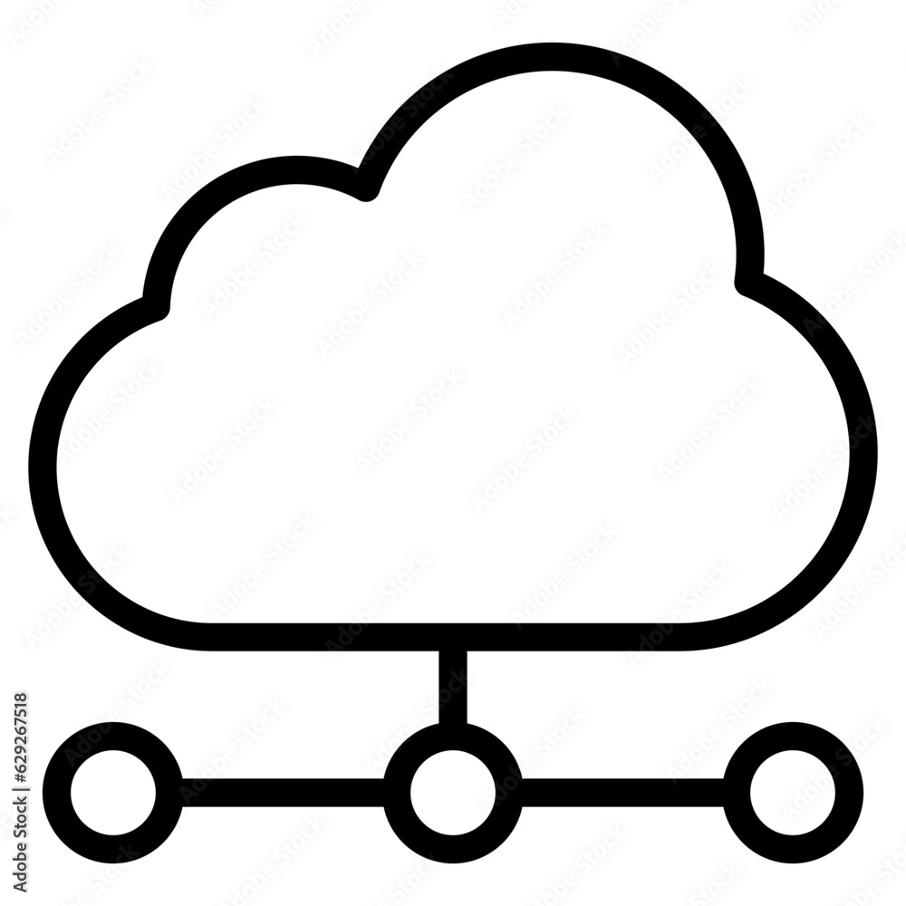 Cloud Connectivity Icon Cloud Connectivity Icon