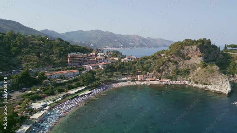 Isola Bella (Sicily, Italy) Drone Isola Bella (Sicily, Italy) Drone