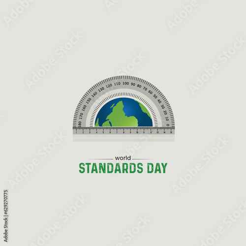 World Standards Day. Standard world creative.