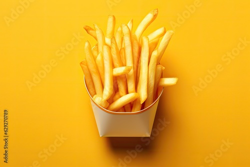 French fries  photo