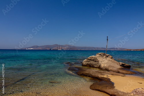 Scenes of Cyclades, Greece photo