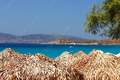 Scenes of Cyclades, Greece photo