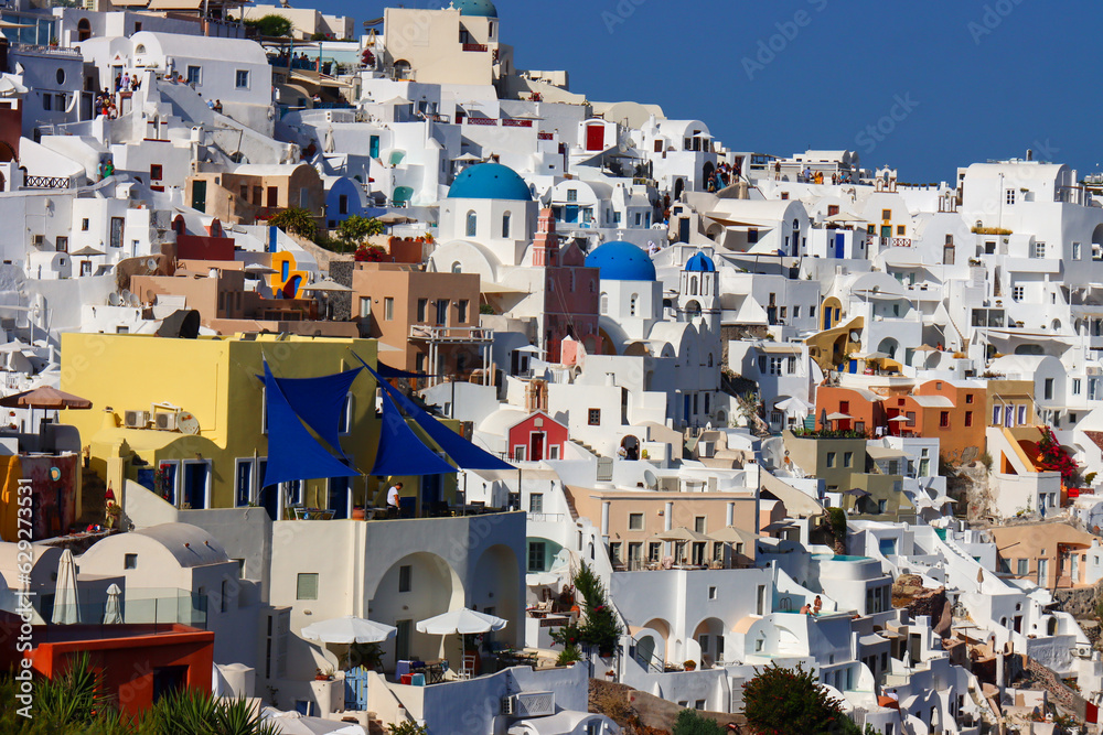 Scenes of Cyclades, Greece