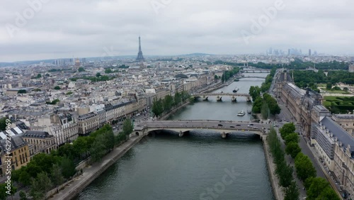 Aerial Images in Paris During my trip on summer photo