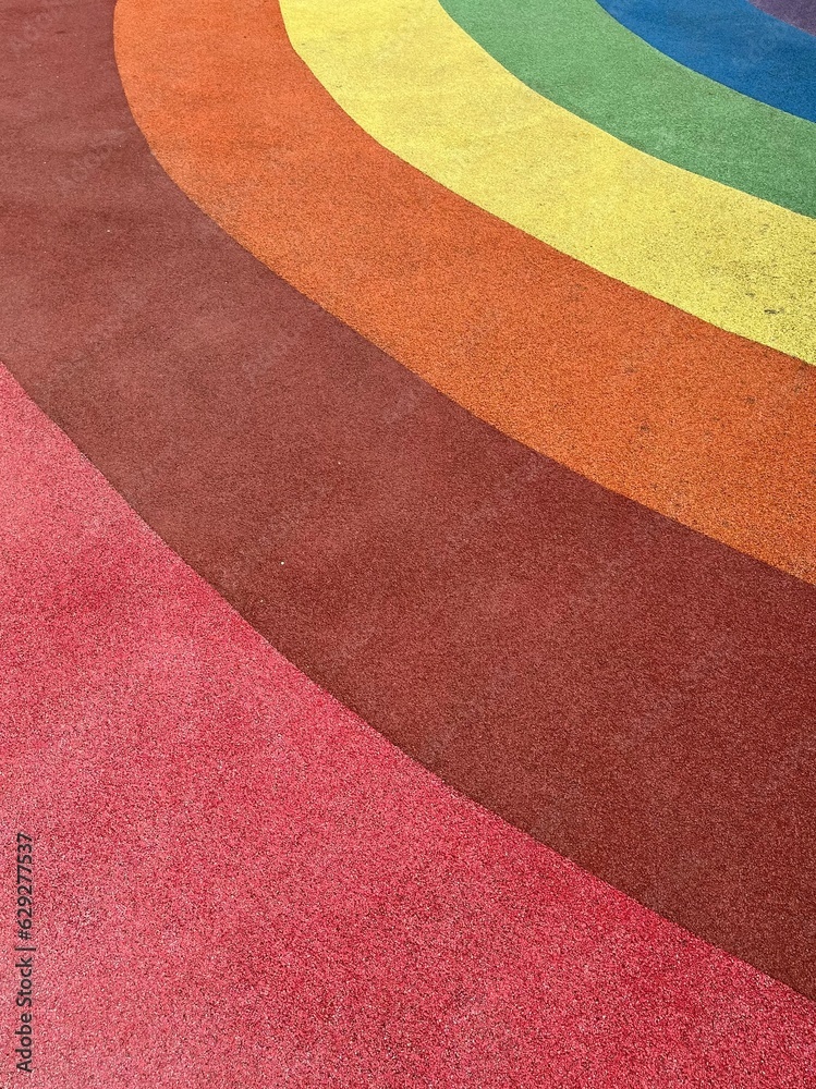 Fototapeta premium Pride Rainbow Colors