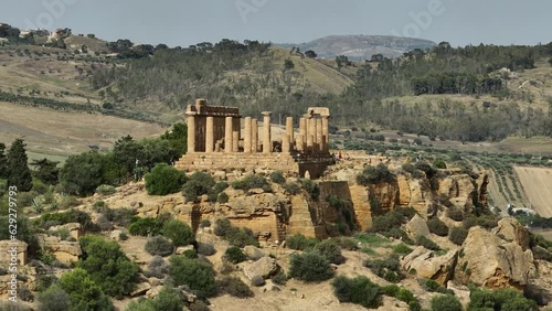 Valle di Templi Agrigento (Sicily) Drone