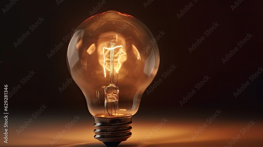 concept graphic of a bright lightbulb with a dark background representing the brainstorming and bright idea process. concept graphic of a bright lightbulb with a dark background representing the brainstorming and bright idea process.