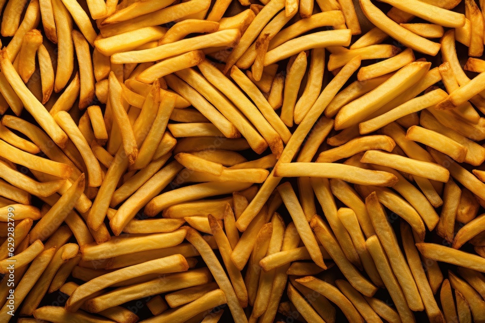 French fries French fries