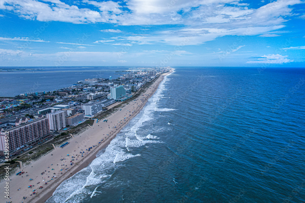 Ocean City, Maryland, aerial view