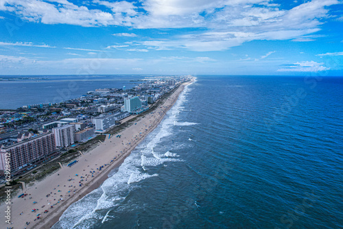 Ocean City, Maryland, aerial view © Cherry