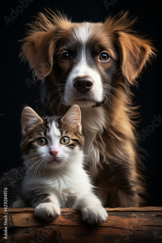 Puppy and kitten © AD LUCEM