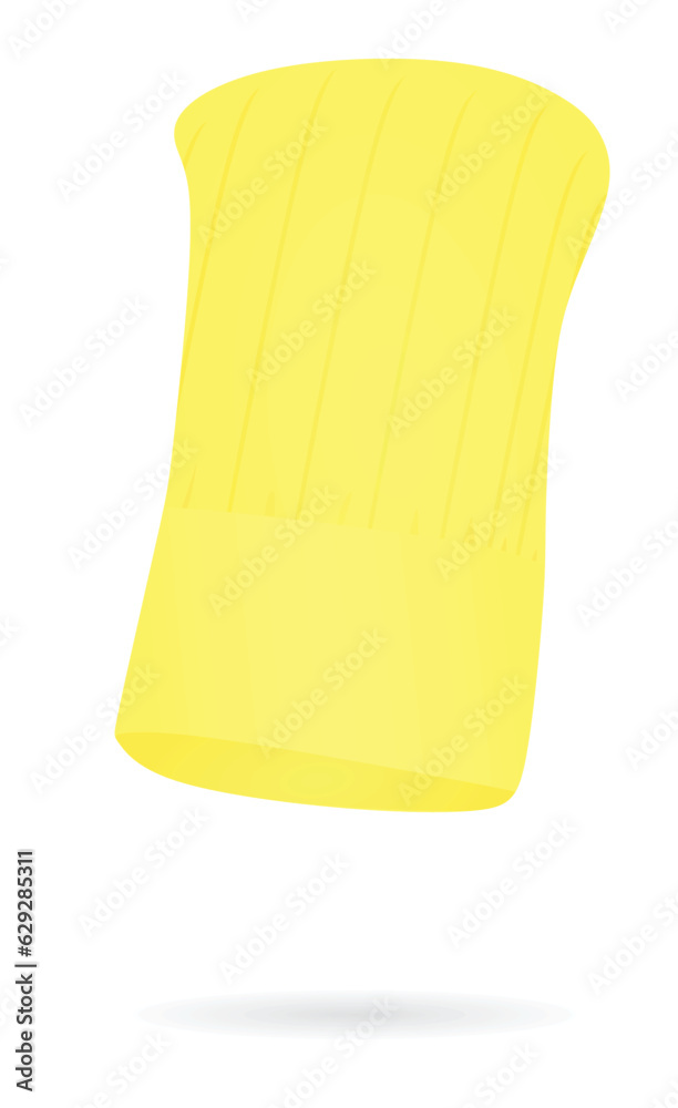 Chief hat on white background, vector Chief hat on white background, vector