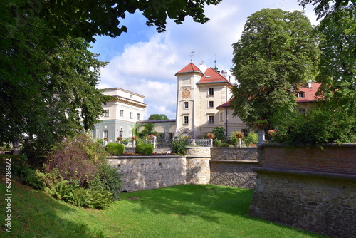 Zamek w Łańcucie, Zespół Pałacowo Parkowy, rezydencja, atrakcja turystyczna, Polska, 