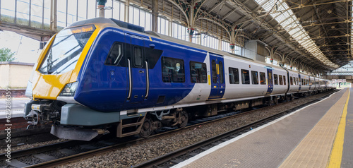 Foto The Train to Manchester Airport