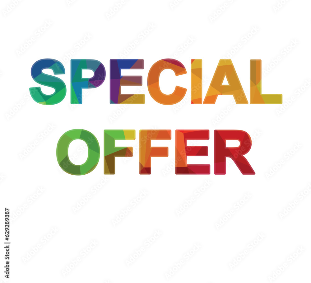 sign SPECIAL OFFER