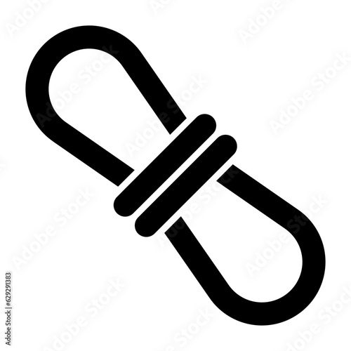 Rope Glyph Icon
