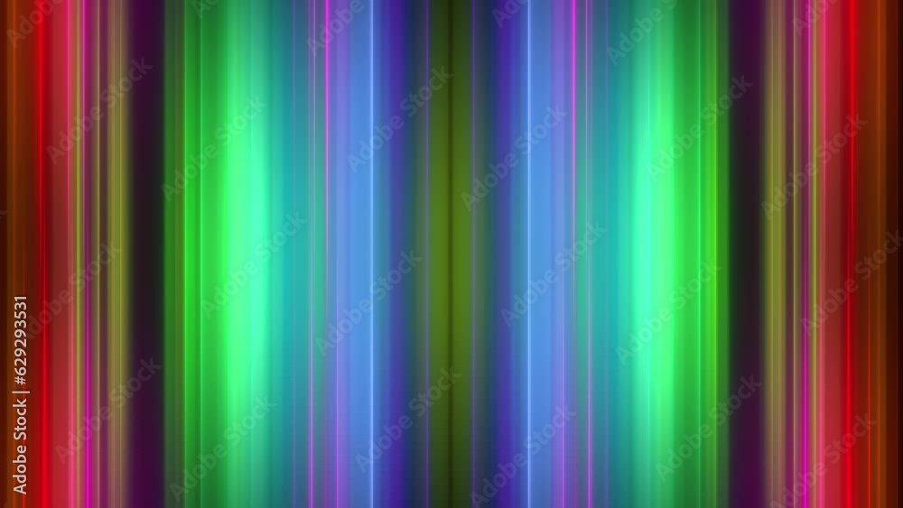 vertical blurred lines with multi colored rainbow video flicker effect. Modern abstract funny animation vertical blurred lines with multi colored rainbow video flicker effect. Modern abstract funny animation