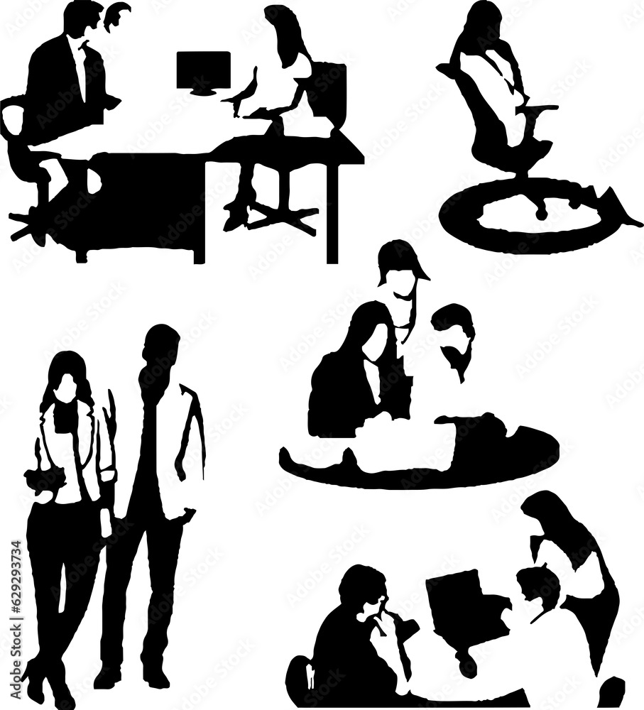 Fototapeta premium Business icons set. Icons for business, management, finance, strategy, marketing.