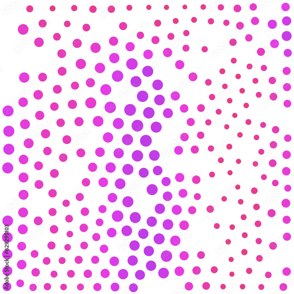Vector circles and dots of various sizes and colors. Vicious and solid Vector circles and dots of various sizes and colors. Vicious and solid