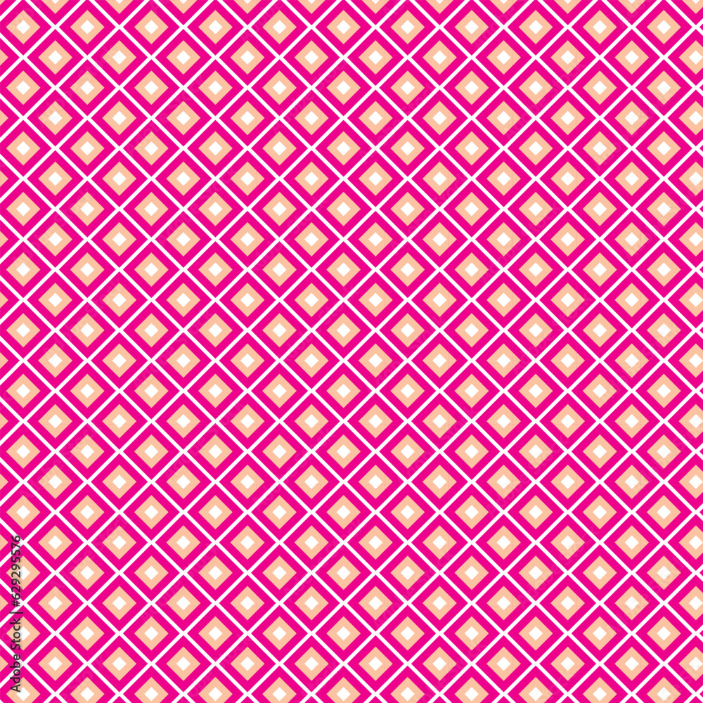 abstract geometric pink rectangle pattern perfect for background, wallpaper