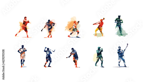 29 august India celebrates National Sports Day of India banner design, vector illustration.