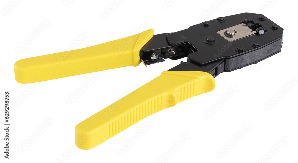 Fototapeta premium Crimper. Modular plug crimpers for RJ-45