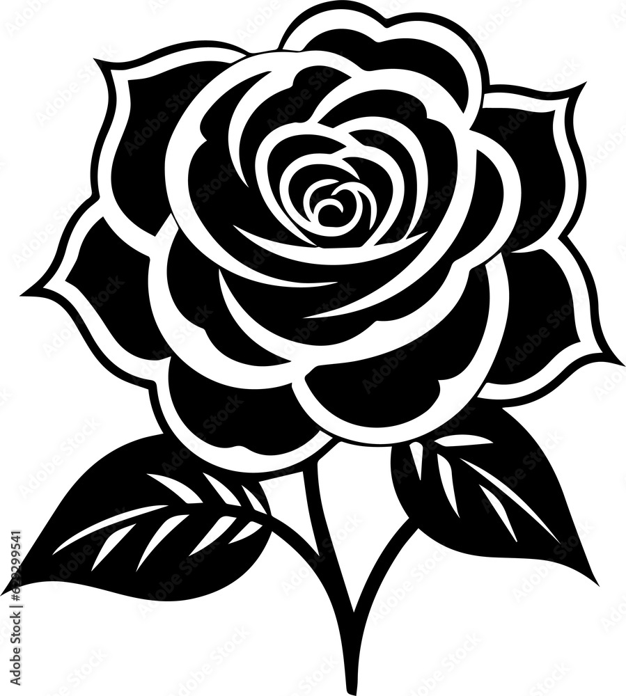 rose tribal rose tribal