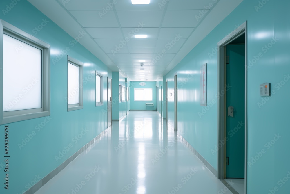 corridor in hospital