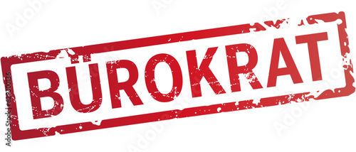 stempel Bürokrat