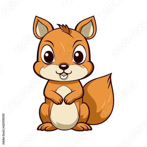 squirrel cartoon animal 