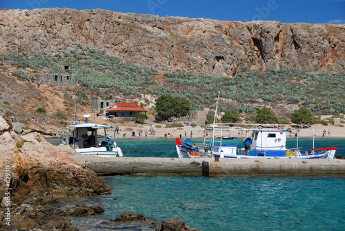 boat on the beach