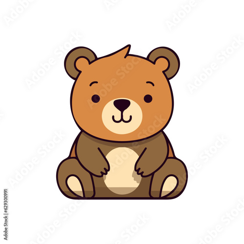 bear cartoon baby cute