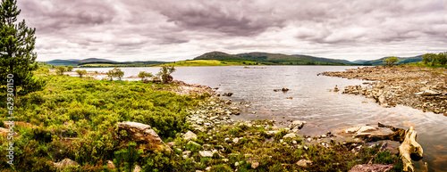 Clatteringshaws Loch, Dumfries and Galloway photo