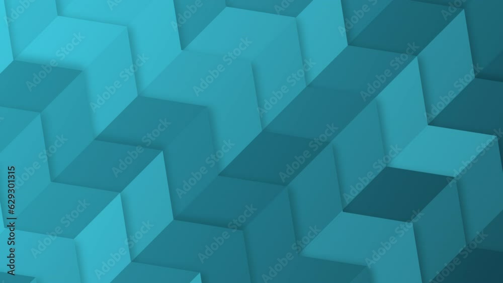 Shining Fractal Mosaic Looped Background Shining Fractal Mosaic Looped Background