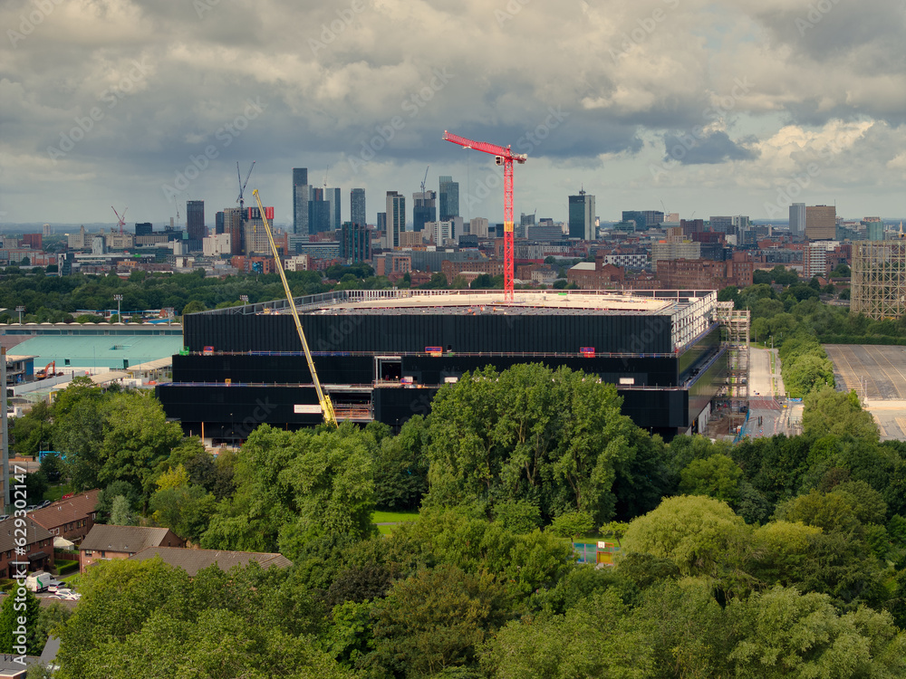 Obraz premium Manchester Skyline development.