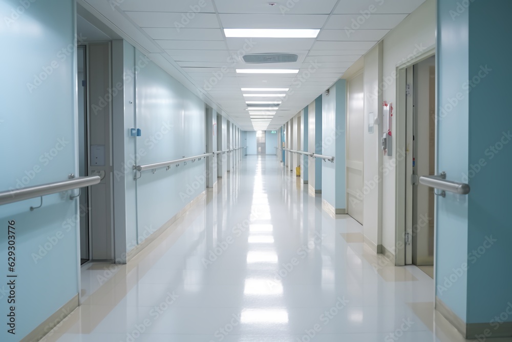 corridor in hospital