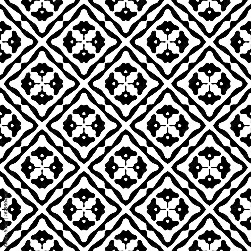 Black and white geometric seamless pattern with abstact shapes. Repeat pattern for fashion, textile design, on wall paper, wrapping paper, fabrics and home decor. Black and white geometric seamless pattern with abstact shapes. Repeat pattern for fashion, textile design, on wall paper, wrapping paper, fabrics and home decor.