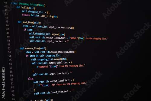 python programming language code
